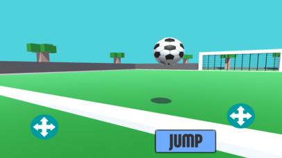 Voxel Soccer screenshot 3