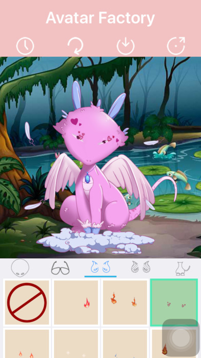 Avatar Factory - Dragons screenshot 4