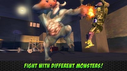 Genetic Monster Final Fighting Cup screenshot 2