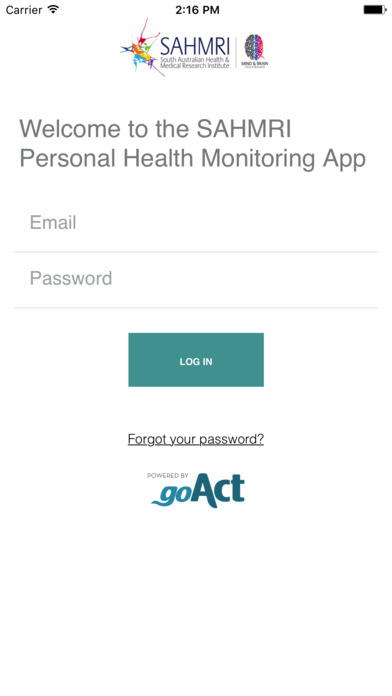 Personal Health Monitoring screenshot 2