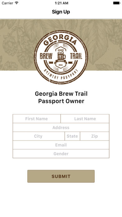 Georgia Brew Trail Passport screenshot 2