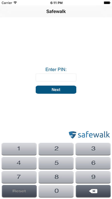 Safewalk Signature screenshot 2