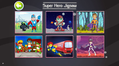 Super Hero Jigsaw Puzzle screenshot 2