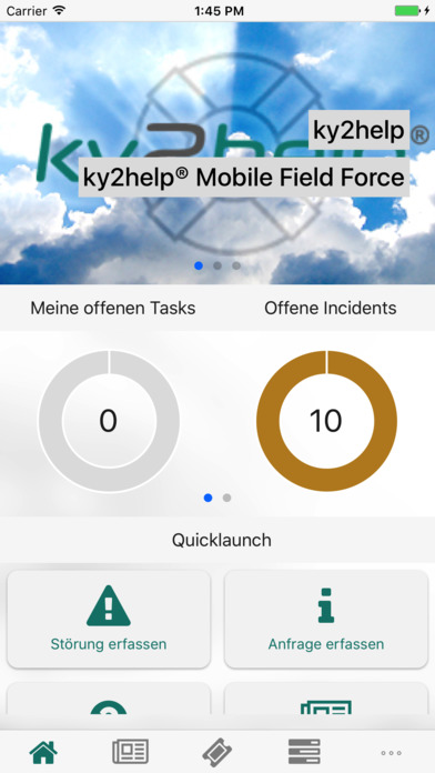 ky2help® Mobile App screenshot 2