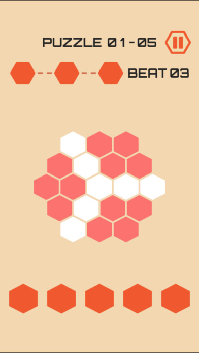 Trigger : Hexagon Beat Fuzzle screenshot 4