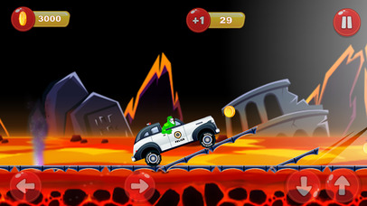 Monster Hero City Race - Ben Hulk Version screenshot 2