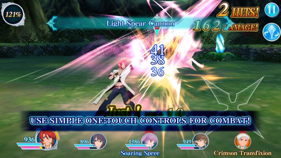Tales of the Rays screenshot 3