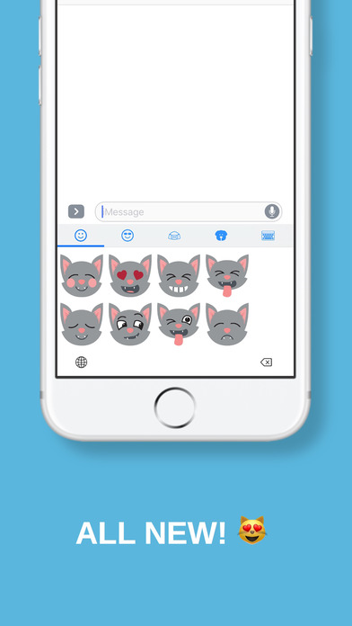 Jubil - The cat emoji and... screenshot 2