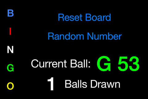 Bingo Board Display screenshot 2