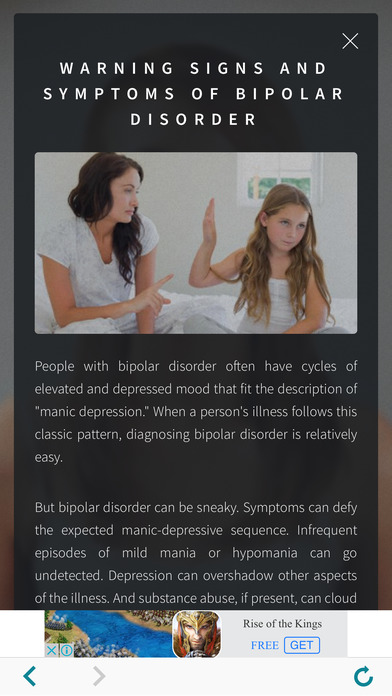 Bipolar Disorder Guide screenshot 3