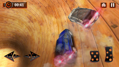 Well of Death Prado Car Stunt Rider-SUV jeep climb screenshot 3