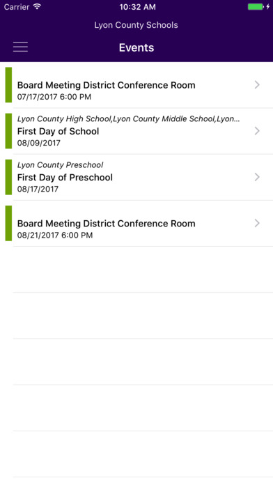 Lyon County Schools screenshot 3