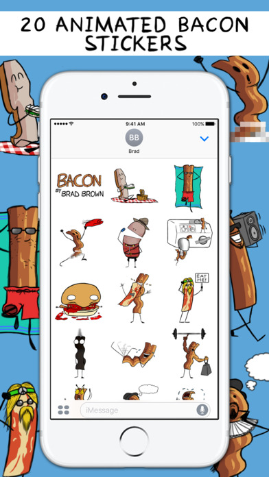 Bacon by Brad Brown screenshot 2