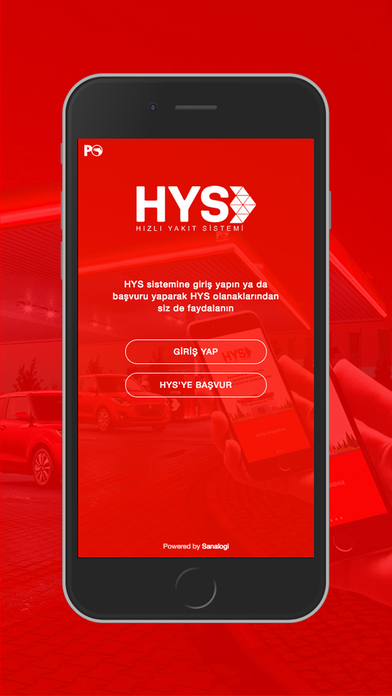 HYS - Hızlı Yakıt Sistemi screenshot 2