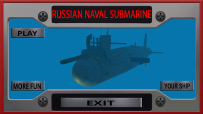Russian Navy Submarine Fleet: Warship Simulator 3D screenshot 2