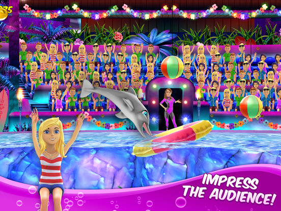 My Dolphin Show: Pet animal game for girls & kidsscreeshot 2