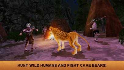 Sabertooth Tiger Survival Simulator screenshot 2