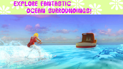 Water Skiing Sports Racing Simulator screenshot 2