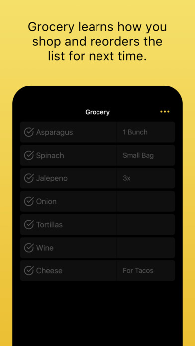 Grocery - Smart Shopping List screenshot 3