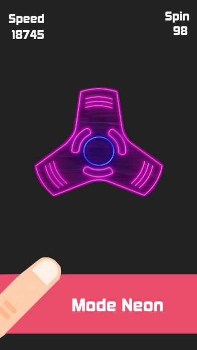The Best Hand Spinner Fidget Simulator Color Game screenshot 3