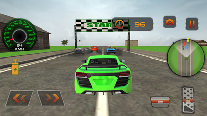 Civic Car Driving Sim 2017 screenshot 4