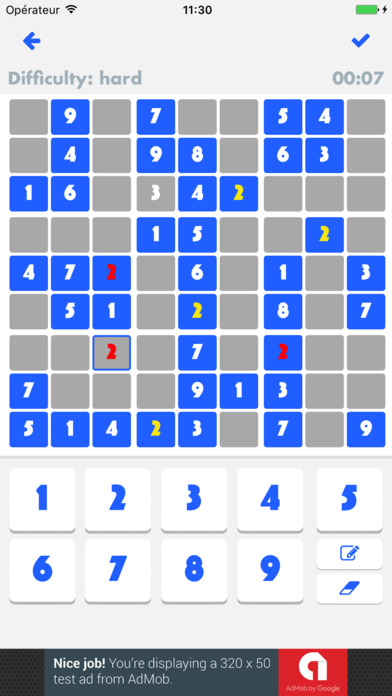 Sudoku Top screenshot 3