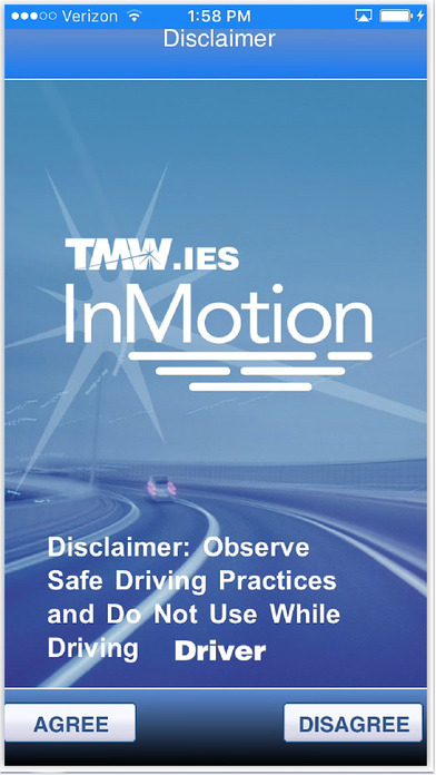 IES InMotion Driver screenshot 2
