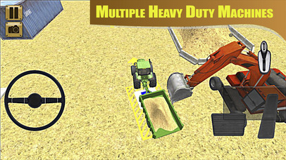 Heavy Excavator Machine : Extreme Dump Crane screenshot 3