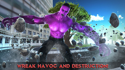 Incredible Green Mutant Hero Fight screenshot 4