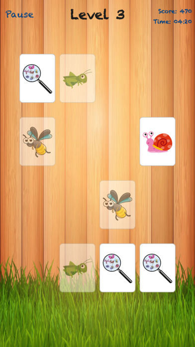 Bugland - Card Matching Game screenshot 3