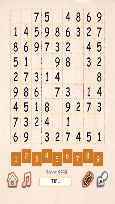 The King Of Sudoku screenshot 2