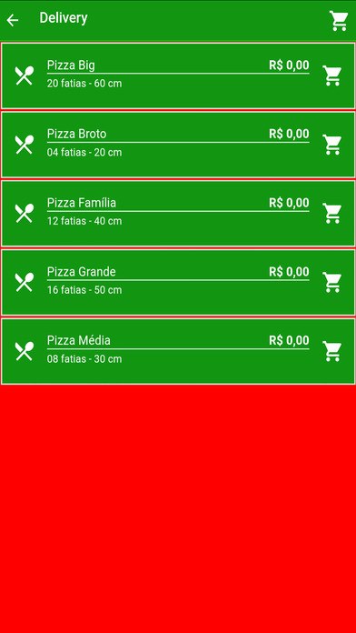 Big Pizzas Litoral - Brusque screenshot 4