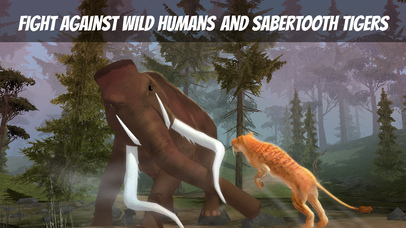 Mammoth Age Survival Simulator 3D screenshot 2