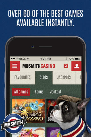 Mr Smith Casino – Play Real Money Casino games screenshot 2