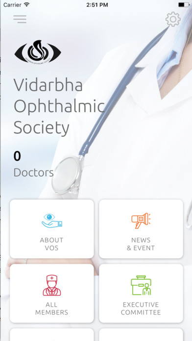 VOS-Vidarb Ophthalmic Society screenshot 3