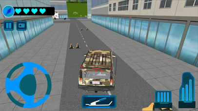 Military Jeep Driving School Pro screenshot 3
