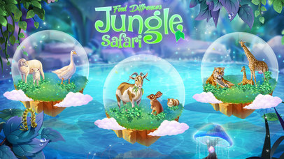 Find Difference Jungle Safari screenshot 3