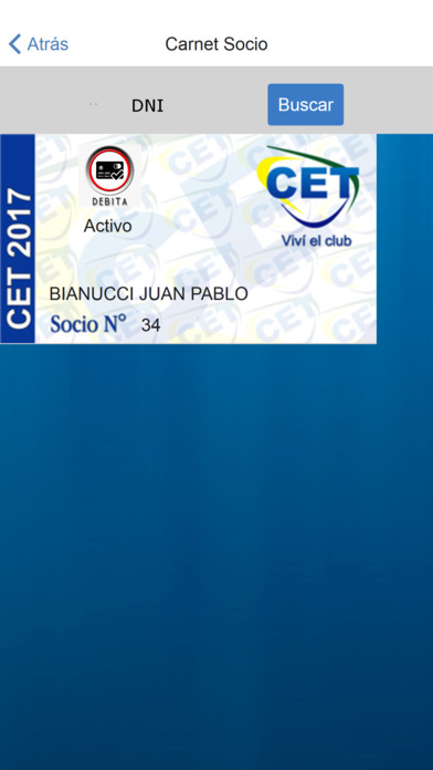 CET - Club Empleados de Telpin screenshot 2