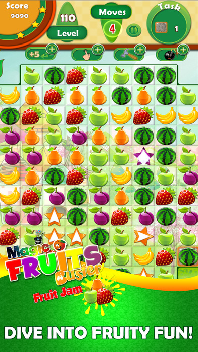 Magic Fruit Buster - Fruit Jam screenshot 2