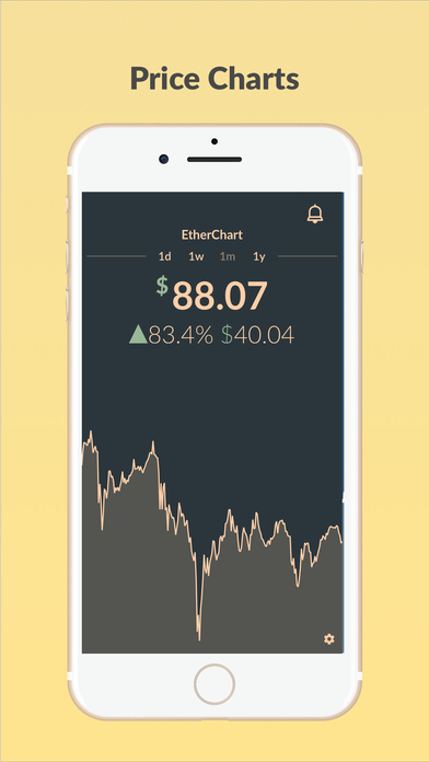 EtherChart: ETH Price Tracker screenshot 2