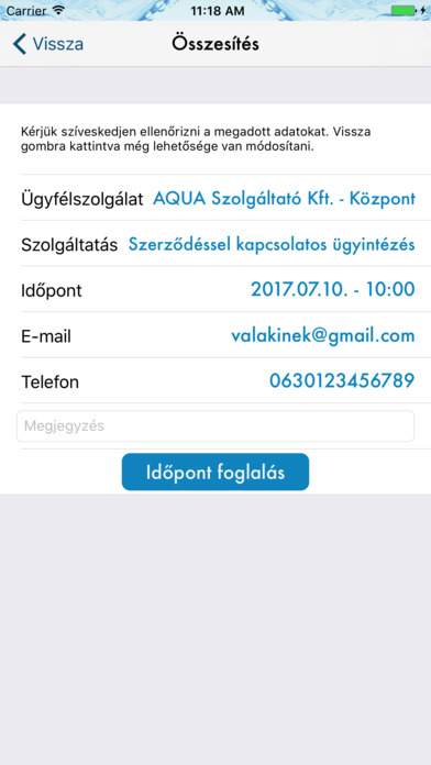 AQUA Szolgáltató Kft. screenshot 3