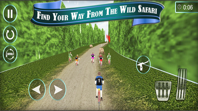 Crazy Bicycle Ride: The extreme Racing Experience screenshot 3