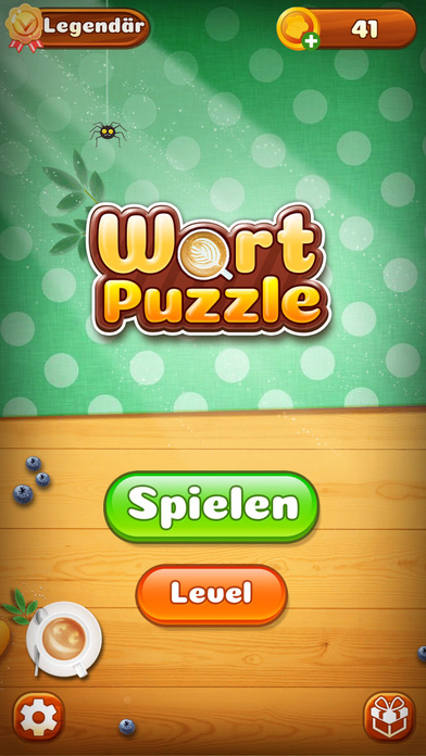 Wort Puzzle - Keks & Bonbon screenshot 4