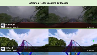 Extreme 3D Rollercoasters 2 screenshot 3
