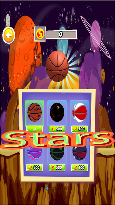 Basketball Stars Machine Arcade 2017 screenshot 2
