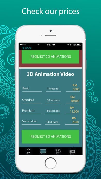 Aquaspiral Animations App screenshot 3