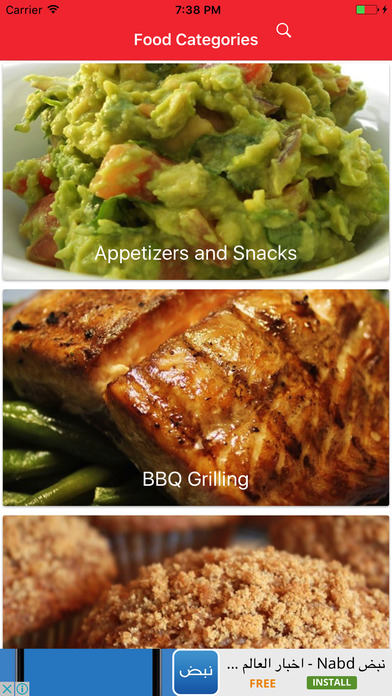 Food Chef Recipes - Nutrition info calories count screenshot 2