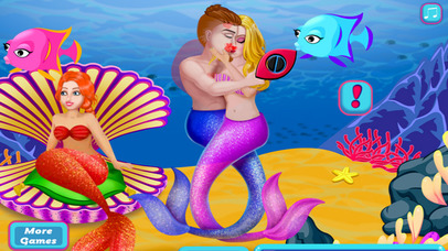 Mermaid Romantic Kiss screenshot 4