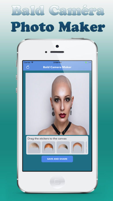 Bald Camera Selfie Maker - Bald Photo Editor screenshot 3