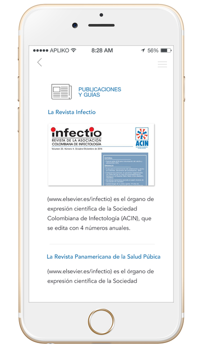 ACIN - Asociación Colombiana de Infectología screenshot 4